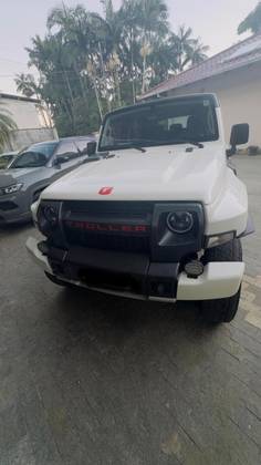 TROLLER T4 3.2 XLT 4X4 20V TURBO INTERCOOLER DIESEL 2P AUTOMÁTICO TROLLER T4 3.2 XLT 4X4 20V TURBO INTERCOOLER DIESEL 2P AUTOMÁTICO
